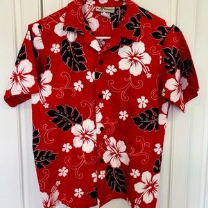 Authentic, vintage, Hawaiian shirt.